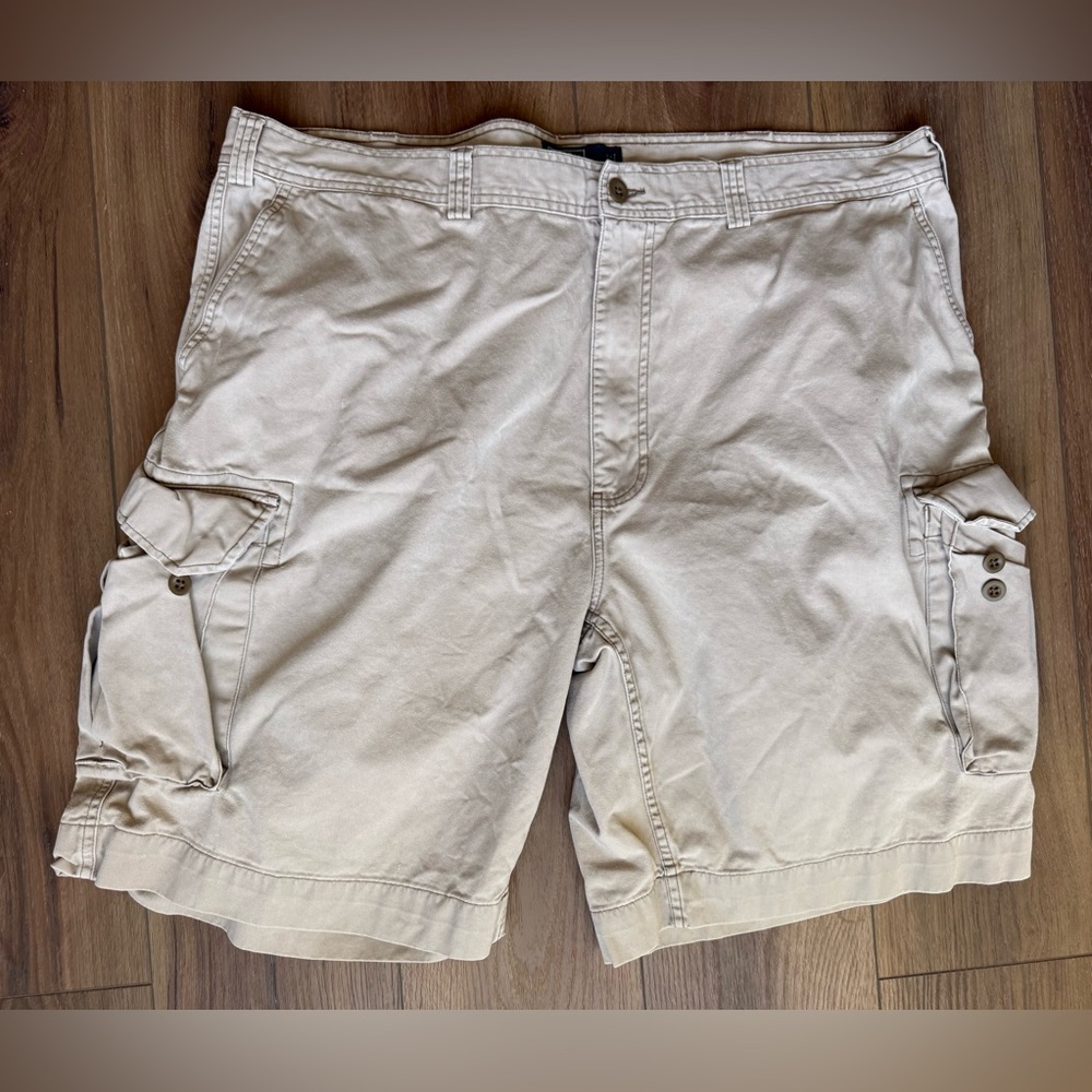 Polo Ralph Lauren Classic‎ Cargo Chino Shorts Mens 44 Khaki